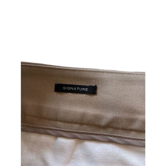 Talbots Signature Tan Trousers/Pants (Size 10) - Picture 4 of 6